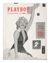 [MONROE, Marilyn (1926-1962)]. Playboy . Vol. 1, No. 1. Chicago, IL: HMH Publishing Co., December 1953.
