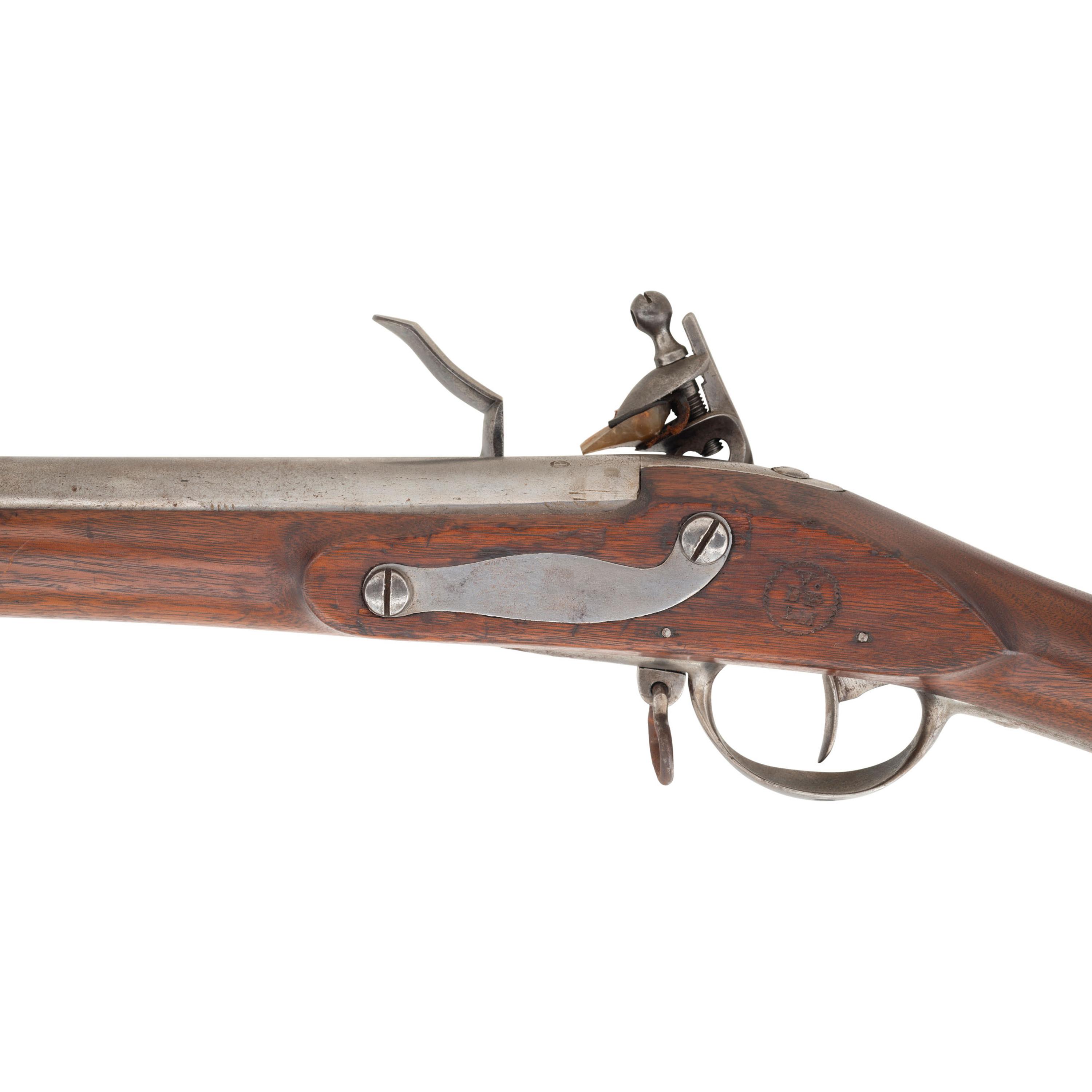 Whitney New York State Contract Pre-Model of 1812 Musket