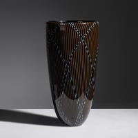 Blown Glass Vase, 1988 Effetre International, Italy