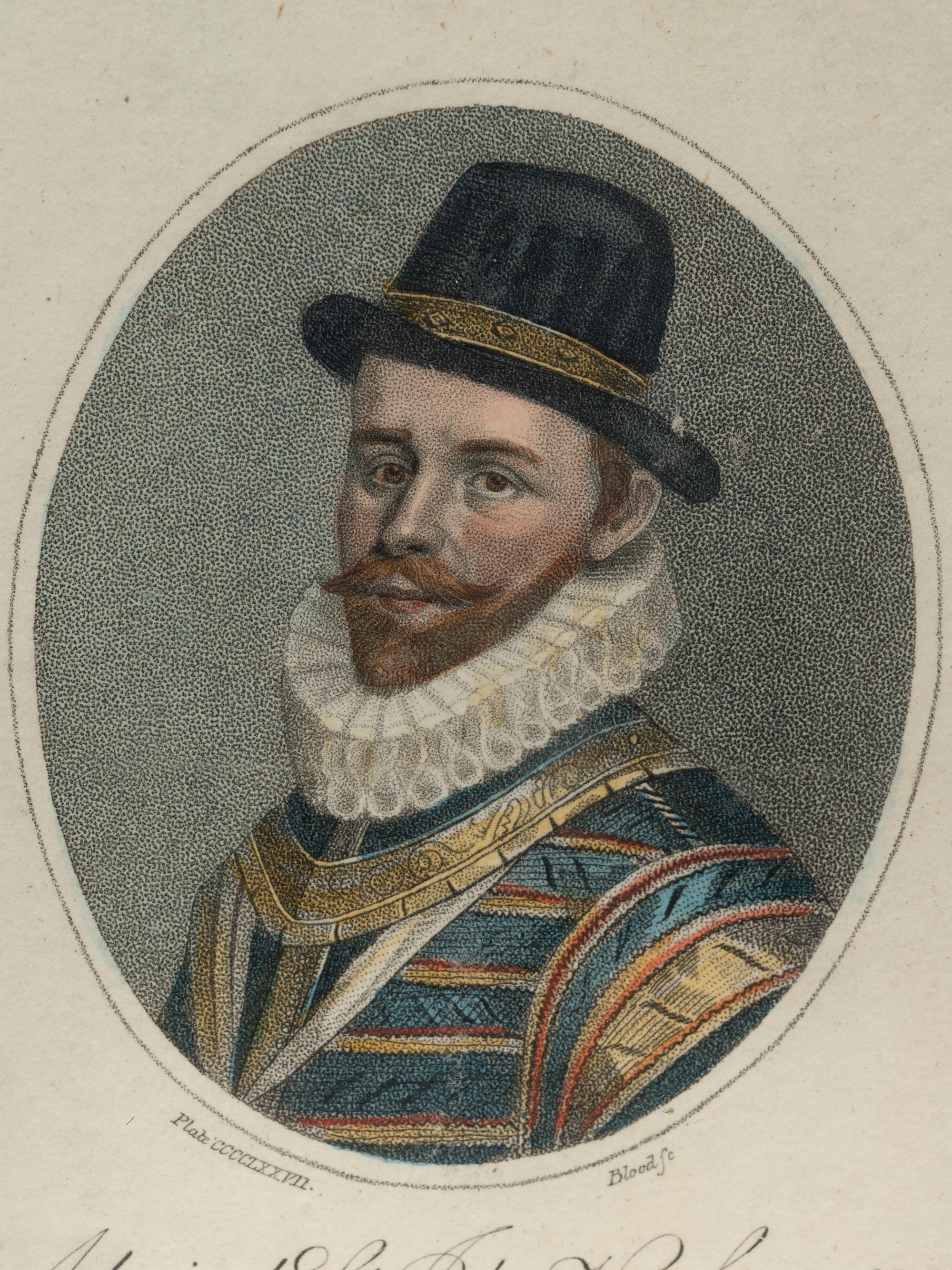 A Group of Five English Engravings