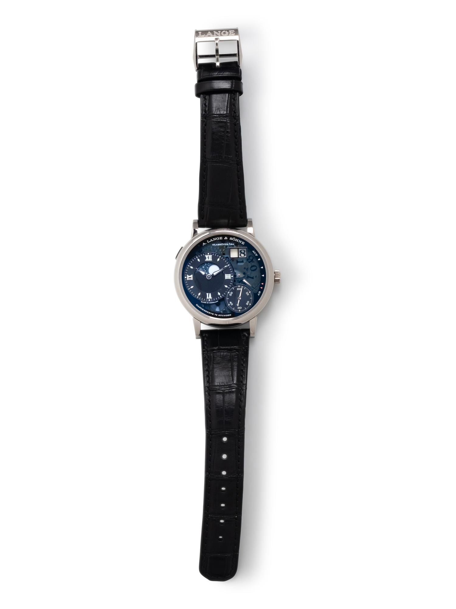 A. LANGE & SÖHNE, REF. 139.035F 'GRAND LANGE 1 MOON PHASE LUMEN' WATCH