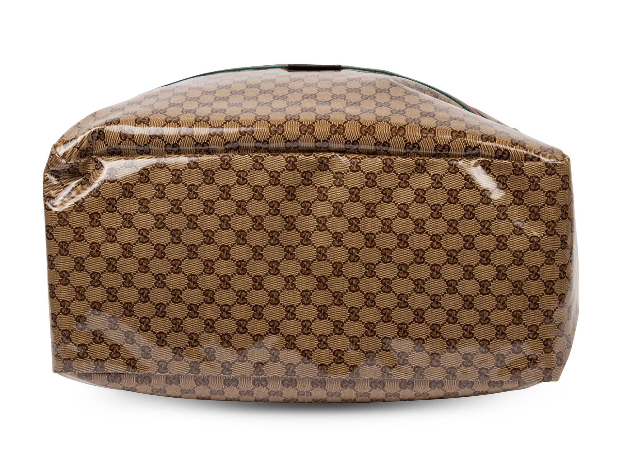 Two Gucci Items: Travel Bag & Passport Wallet, c. 2010