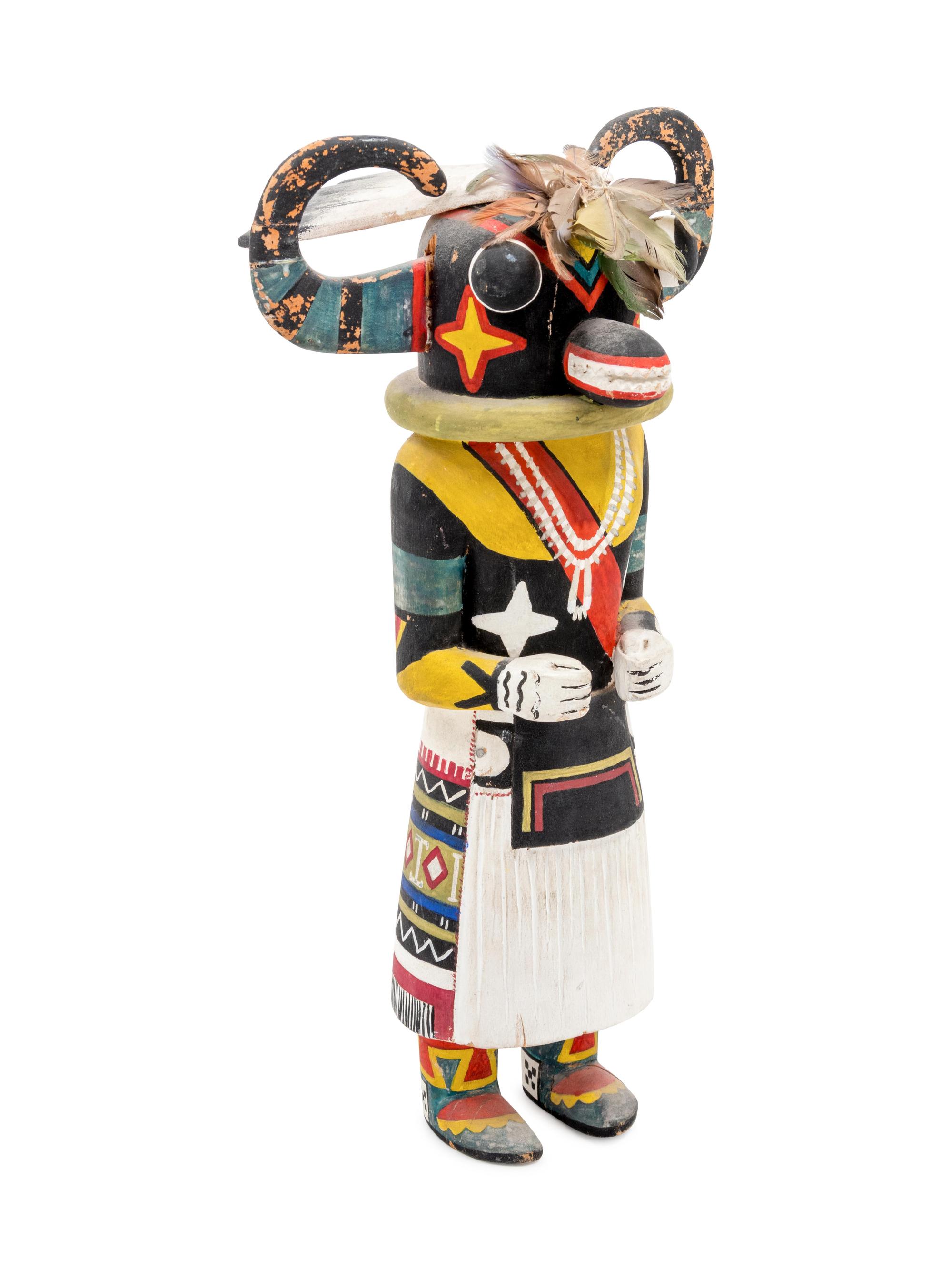 A Group of Two Tasof dolls