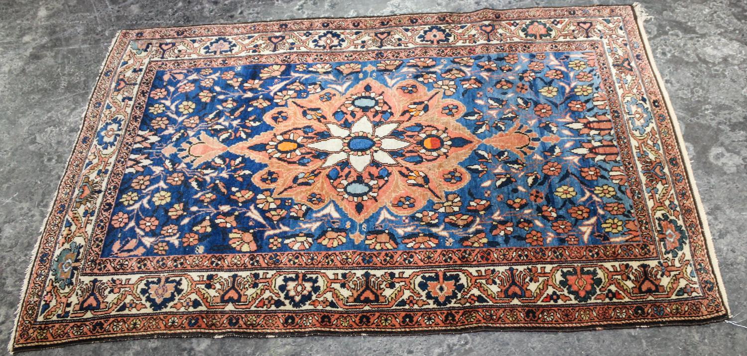 A Northwest Persian Wool Rug 4 feet 11 inches x 3 feet 3 inches. — EARLY TO MID 20TH CENTURY