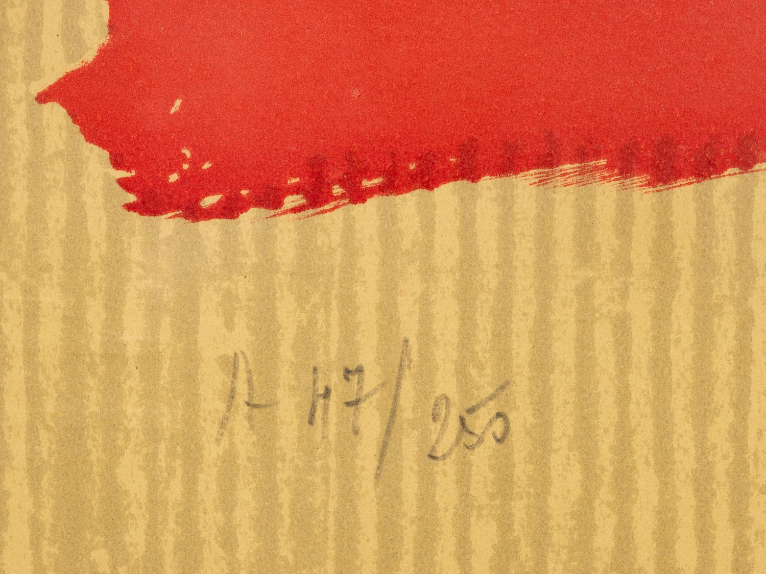 A group of three prints from Portraits Imaginaires