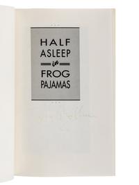 ROBBINS, Tom (b. 1932). A group of 5 FIRST EDITION works by Robbins, MOST SIGNED, comprising: