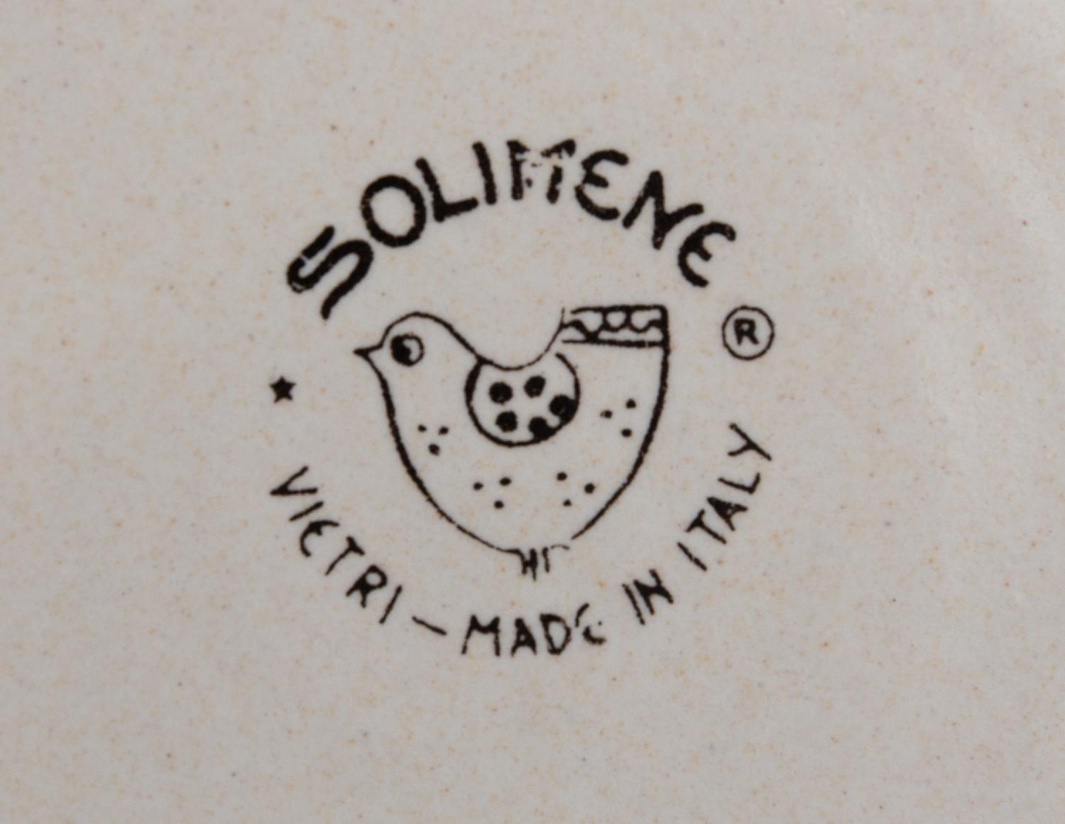 A Ceramiche Solimene Campagna Dinner Service