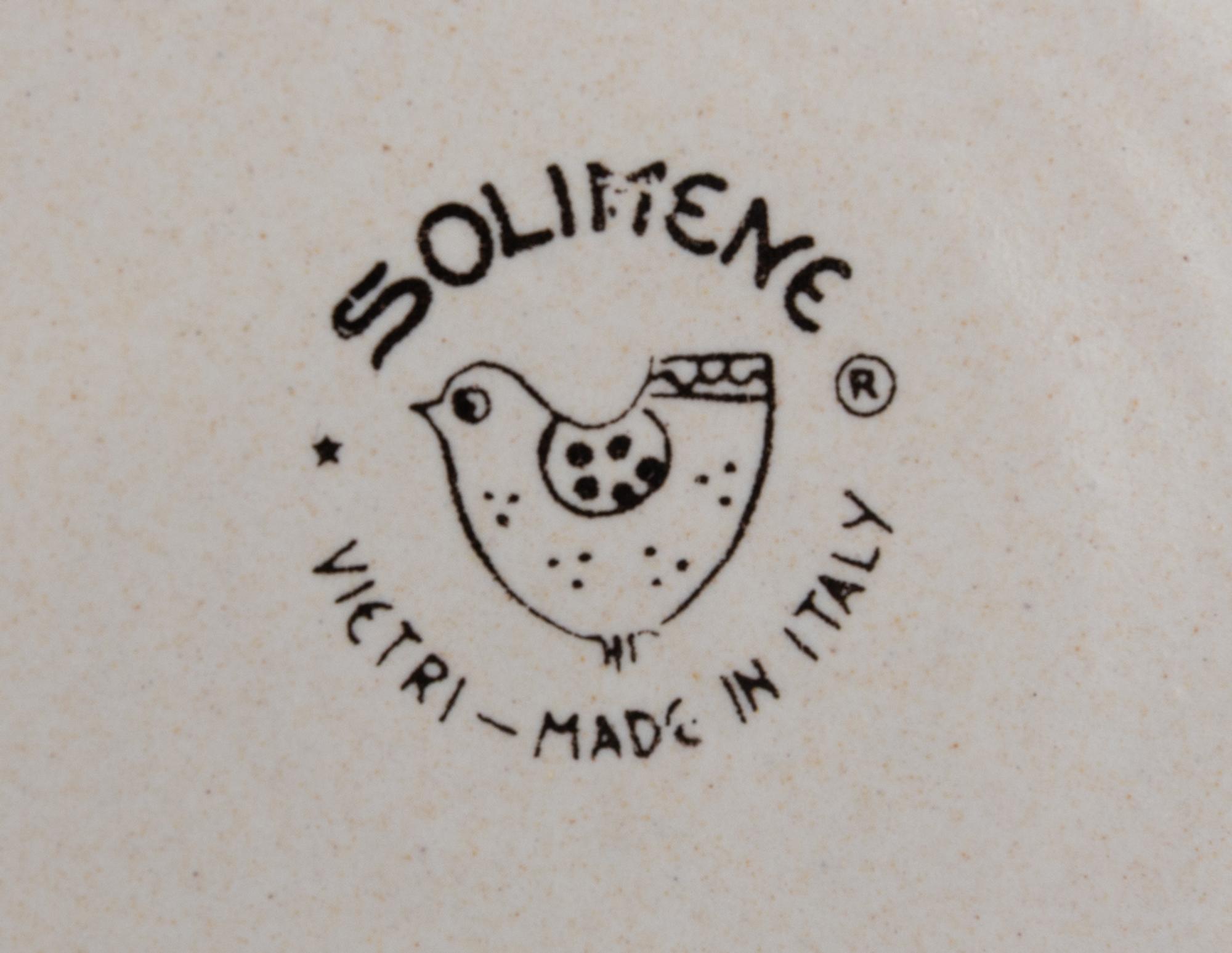 A Ceramiche Solimene Campagna Dinner Service