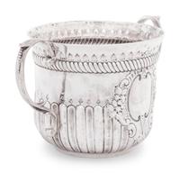 A George III Silver Caudle Cup