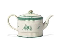 A Wedgwood Creamware Teapot
