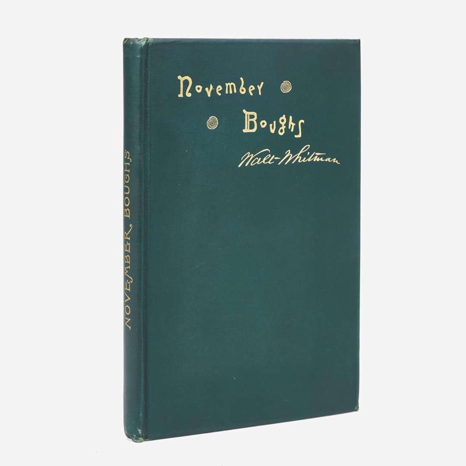 [Literature] Whitman, Walt November Boughs