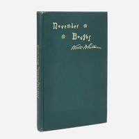 [Literature] Whitman, Walt November Boughs