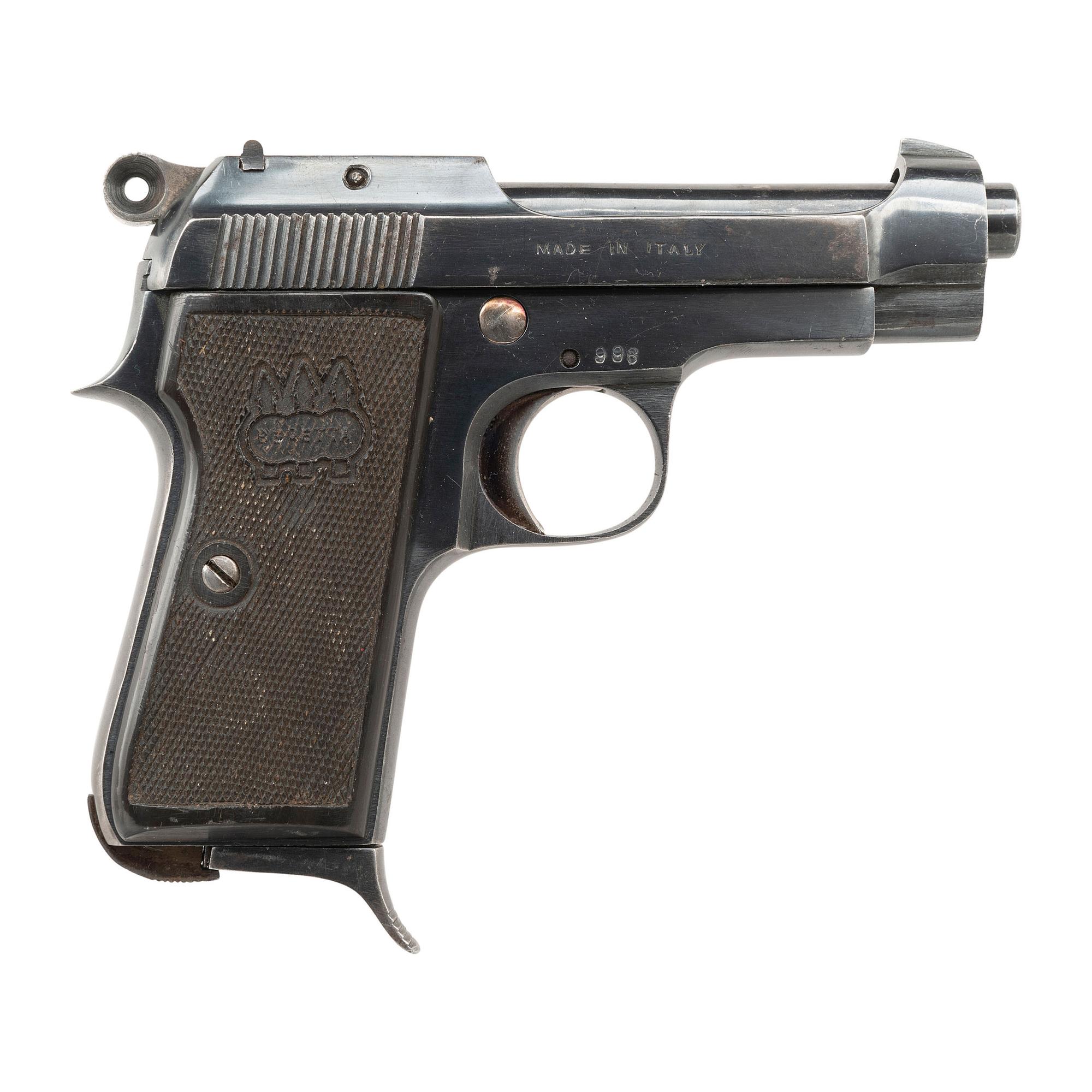 *Crudely Marked Copy of a Beretta Model 1935 Pistol - Possibly Chinese or Khyber Pass Production