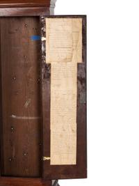 A William and Mary Walnut Tall Case Clock