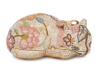 Judith Leiber Cat Minaudière, 1984