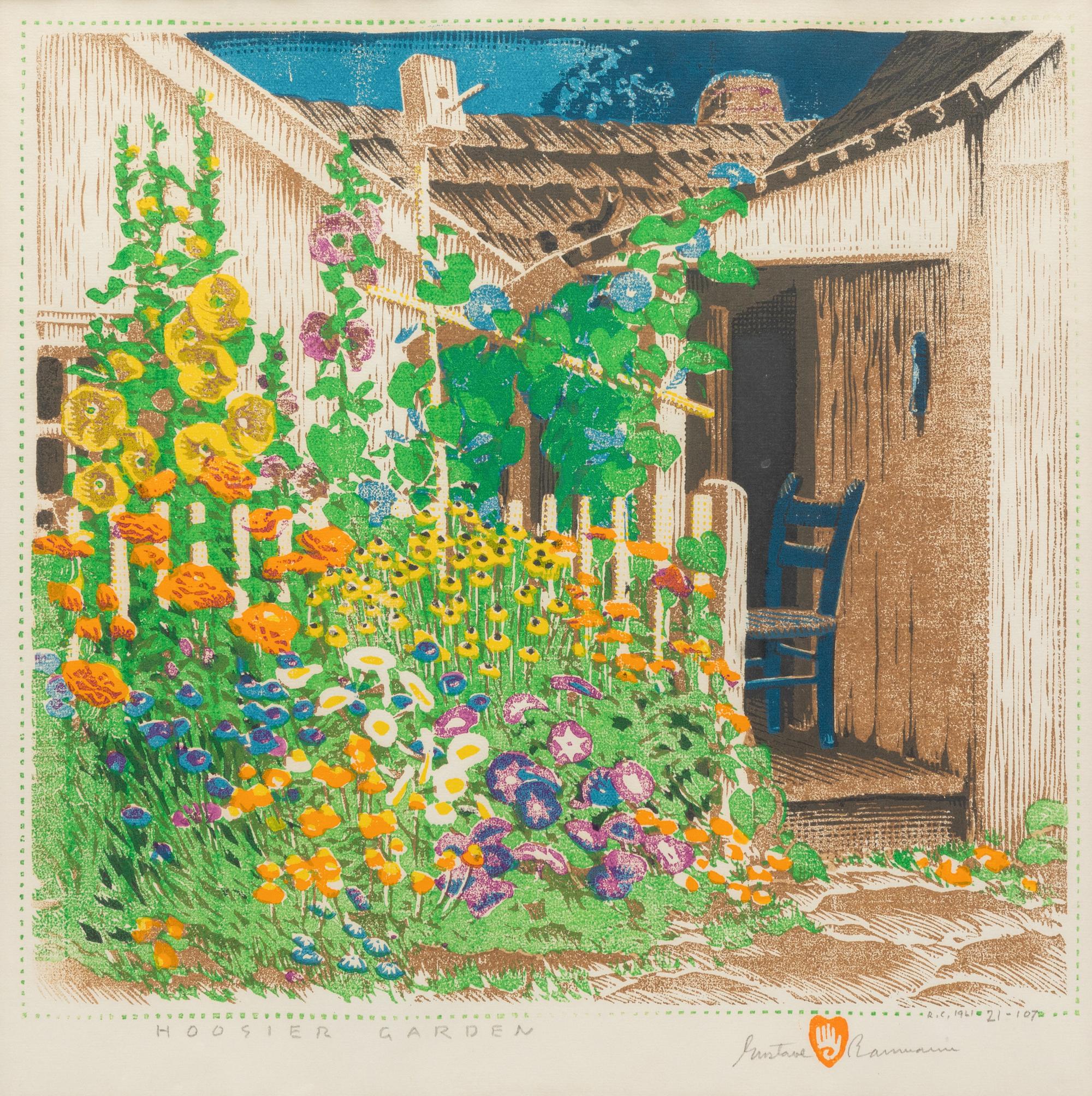 Hoosier Garden , edition 21/107