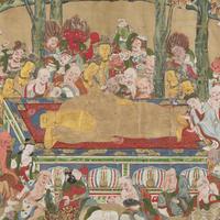 Japanese School, Edo Period, Parinirvana
