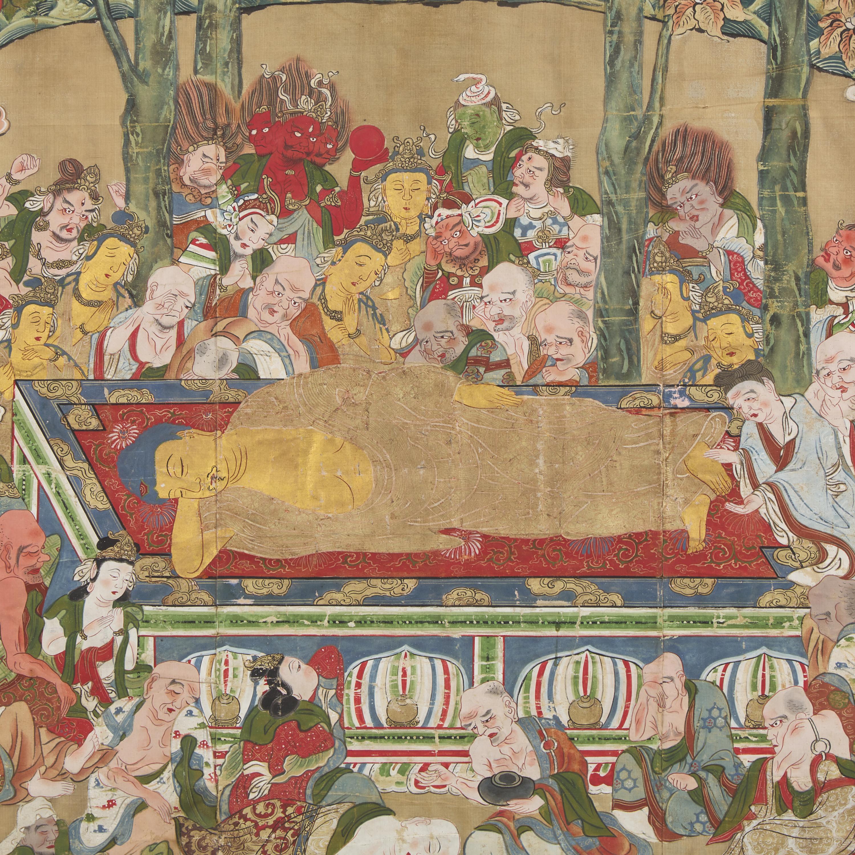 Japanese School, Edo Period, Parinirvana