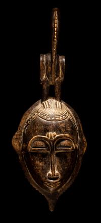 Three Yaure Wood Masks