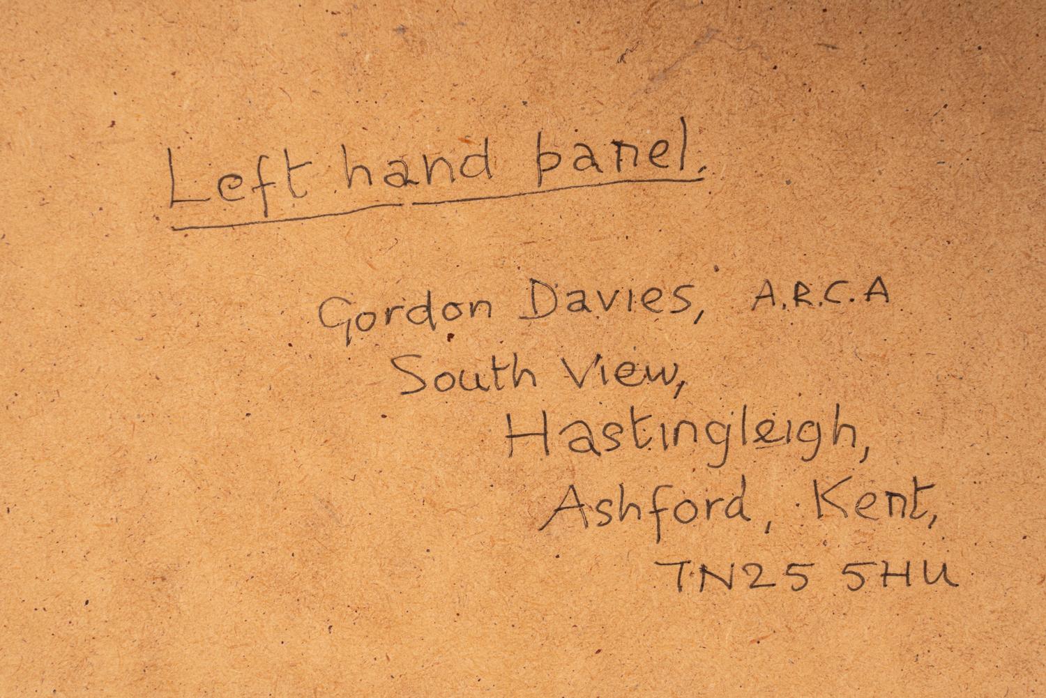 South View, Hastingleigh, and Ashford, Kent , 1995 (a pair of works)