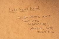 South View, Hastingleigh, and Ashford, Kent , 1995 (a pair of works)