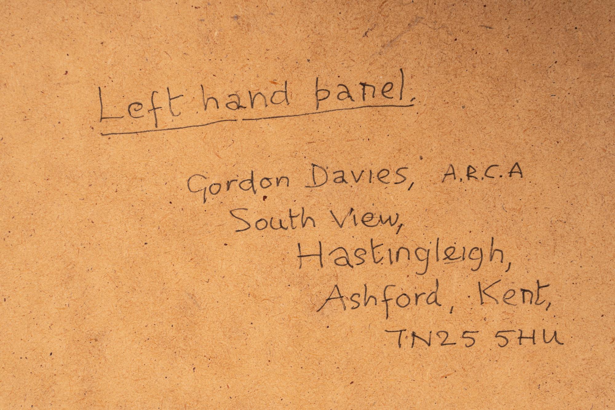 South View, Hastingleigh, and Ashford, Kent , 1995 (a pair of works)