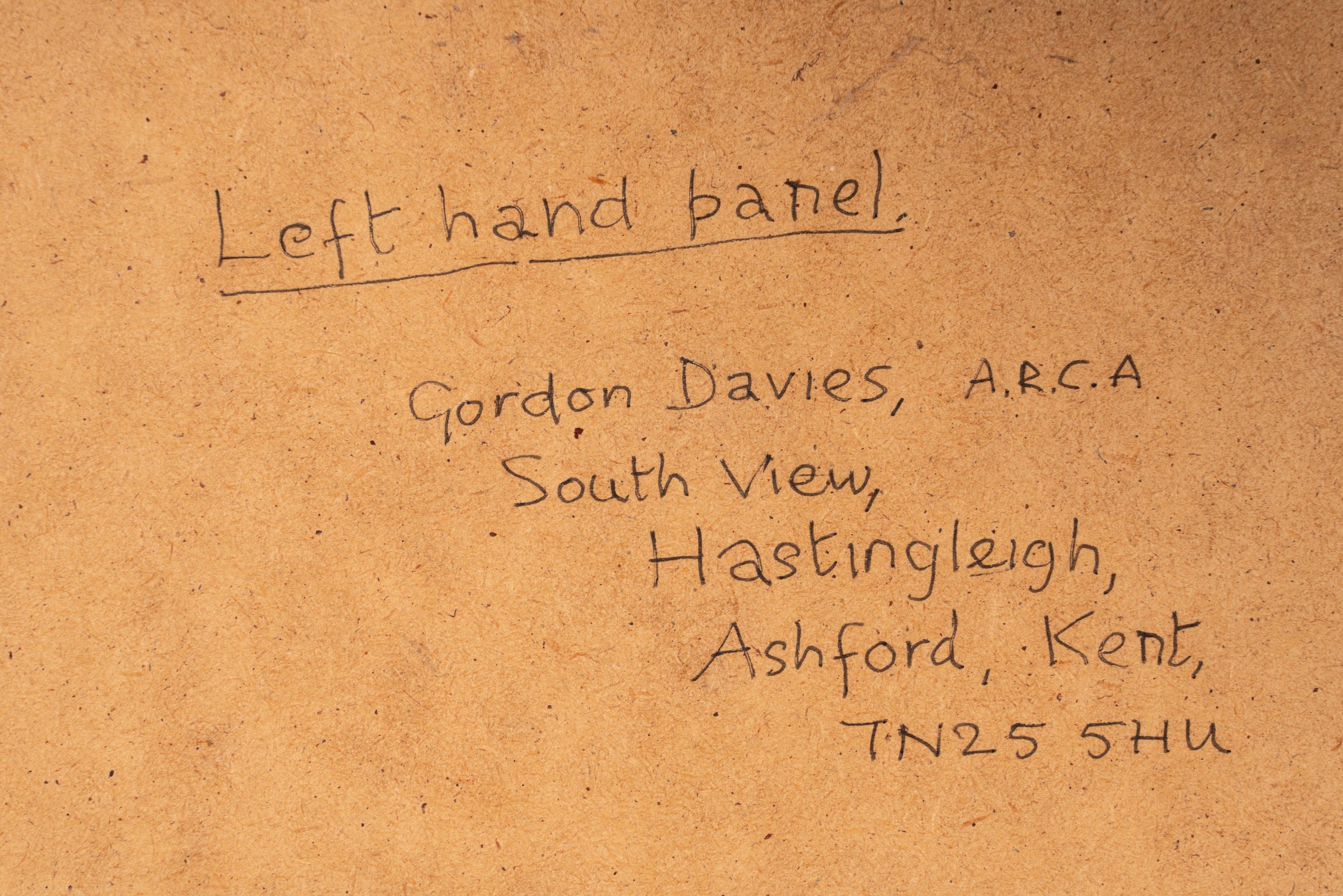 South View, Hastingleigh, and Ashford, Kent , 1995 (a pair of works)