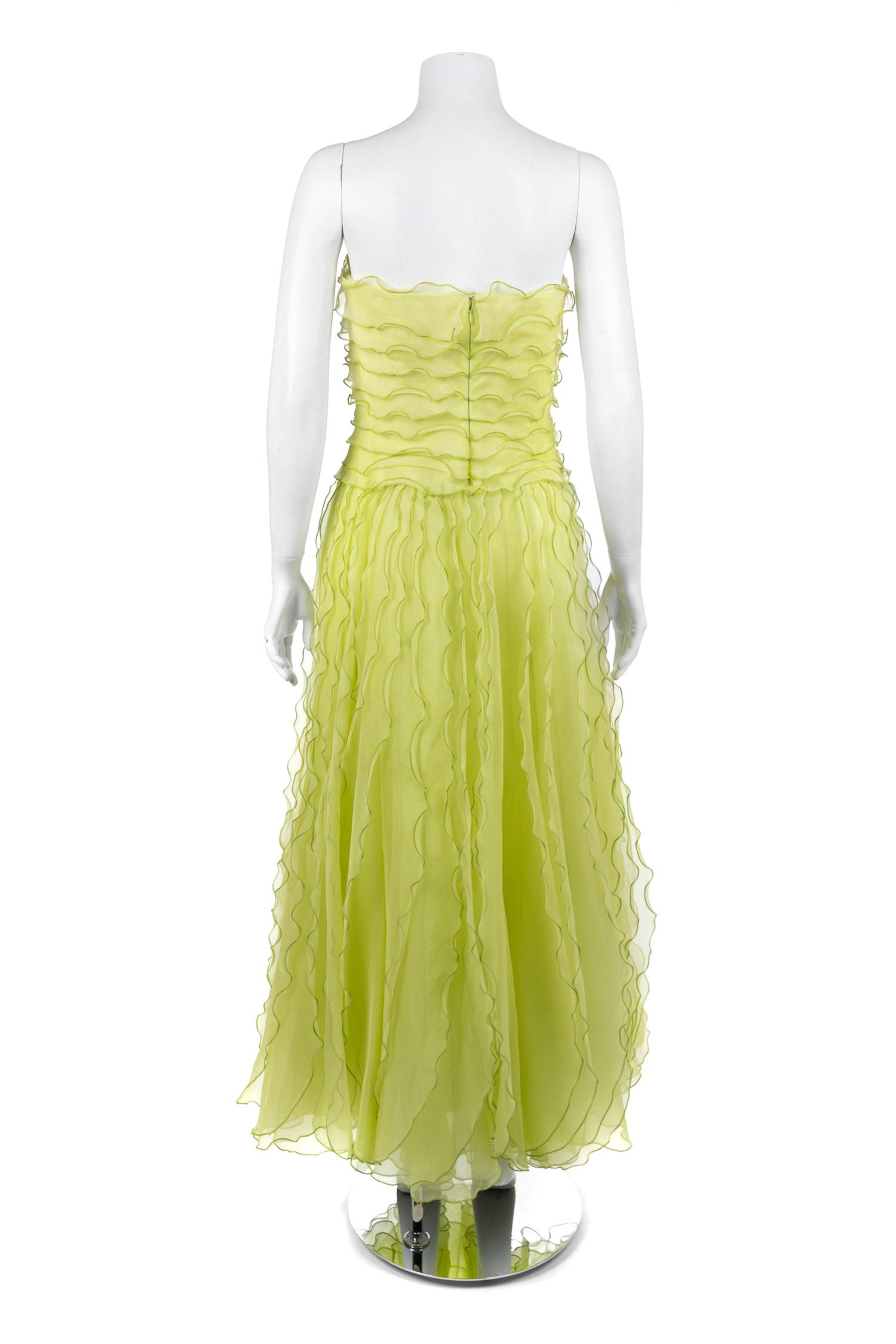 Two Oscar de la Renta Dresses, 1990-2000s