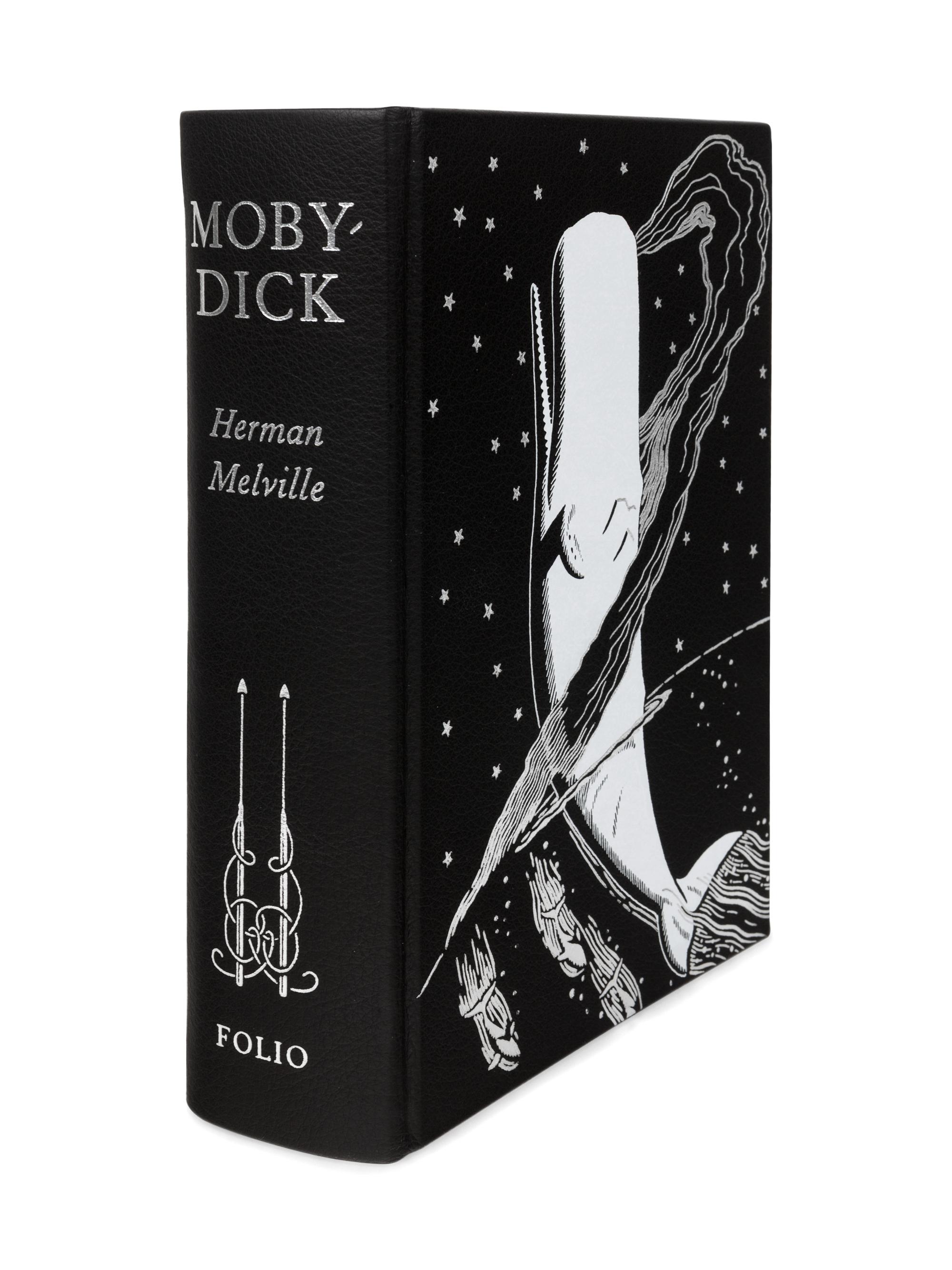 MELVILLE, Herman (1819-1891). Moby-Dick; or, The Whale . London: The Folio Society, 2009.