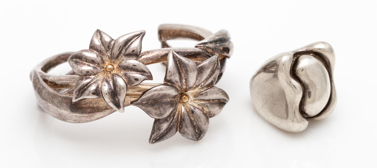 A Collection of Sterling Silver Jewelry, Charles Krypell, 44.90 dwts.