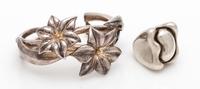A Collection of Sterling Silver Jewelry, Charles Krypell, 44.90 dwts.