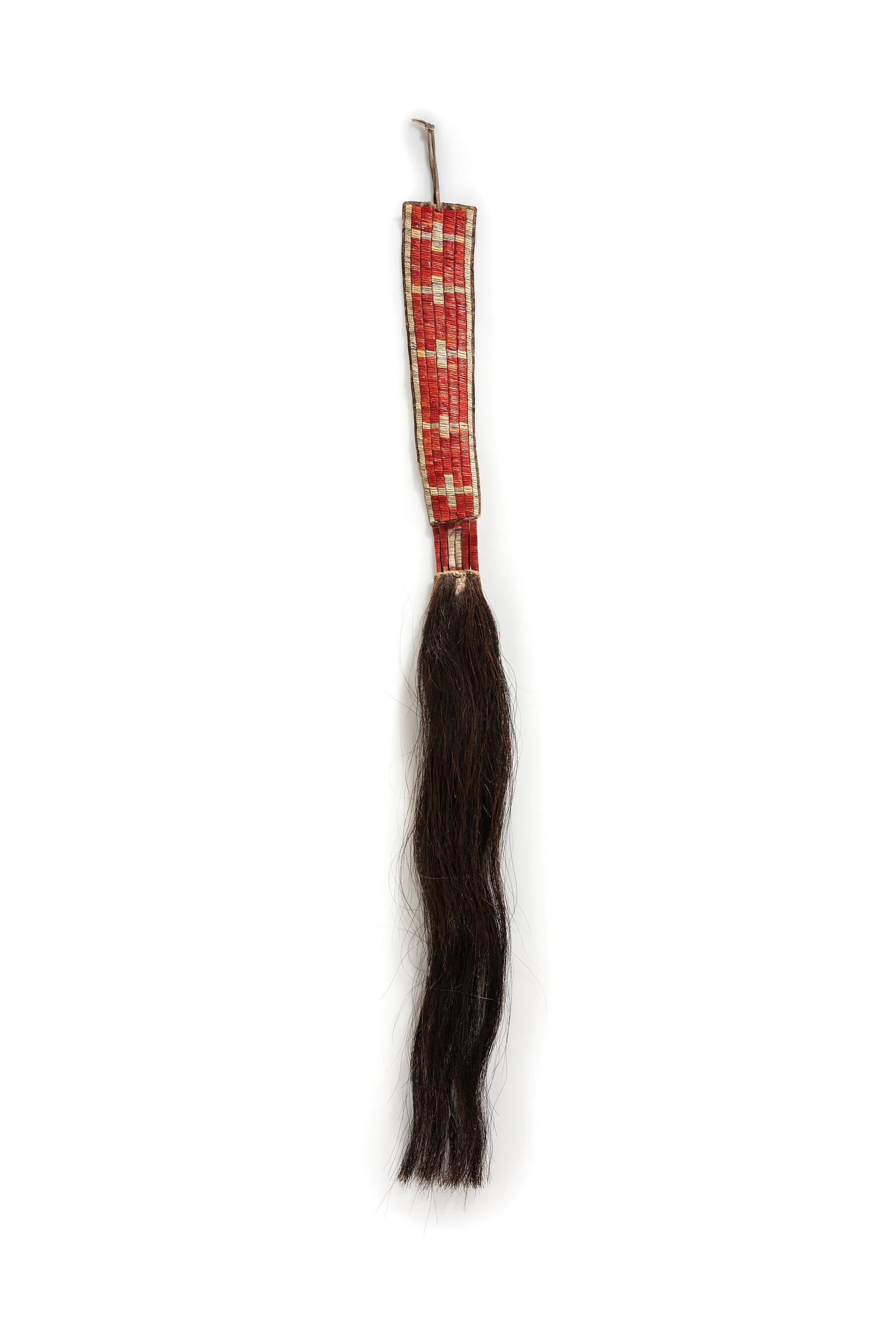 Sioux Quilled Hair Drop