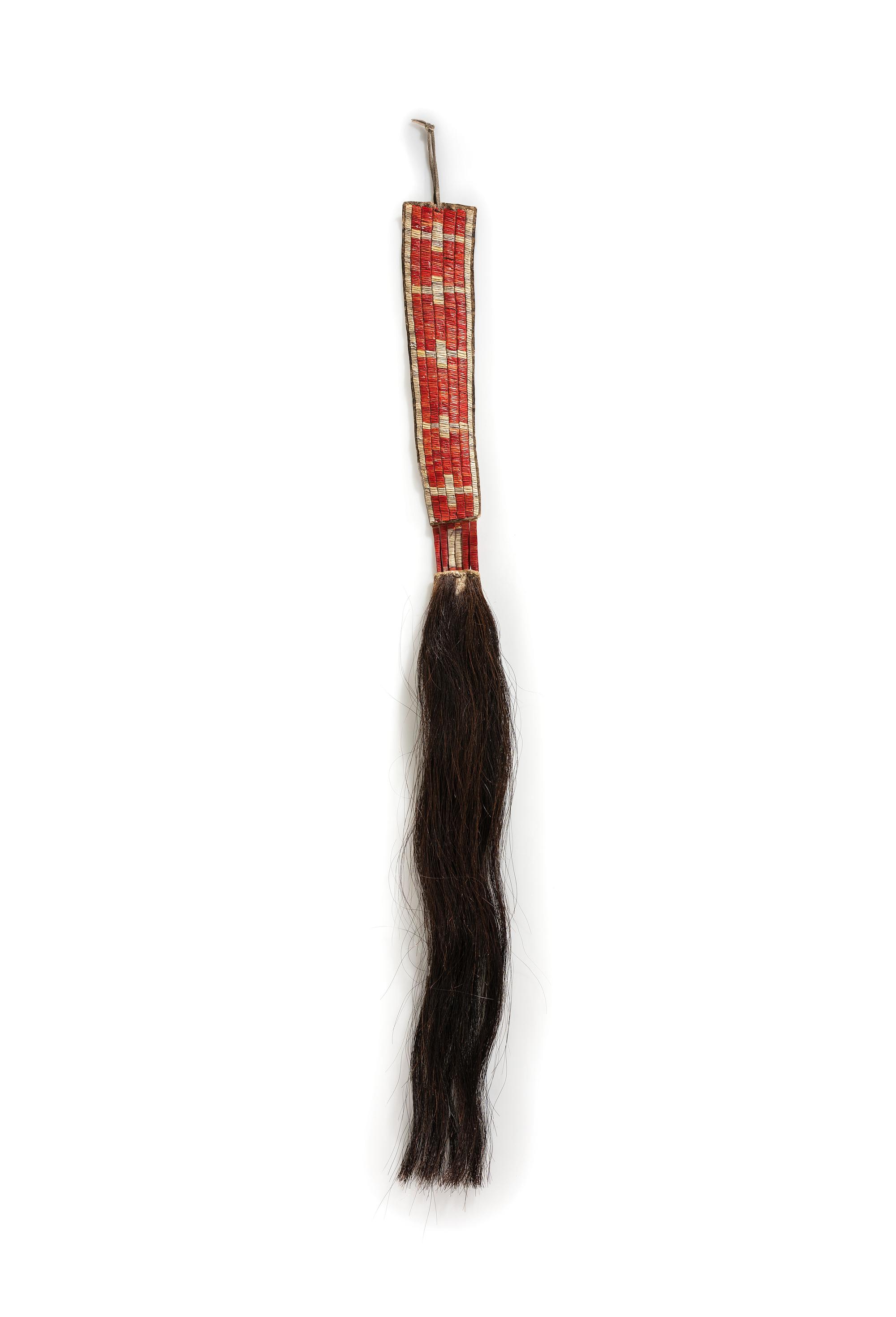 Sioux Quilled Hair Drop