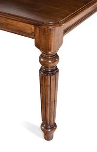 A William IV Style Walnut Dining Table