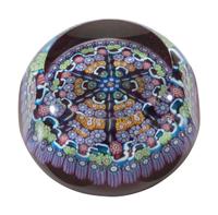 Four Millefiori Glass Articles