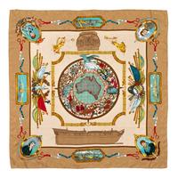 Hermès 90cm Silk Scarf