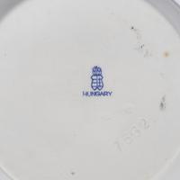 An Extensive Herend Rothschild Bird Porcelain Dinner Service