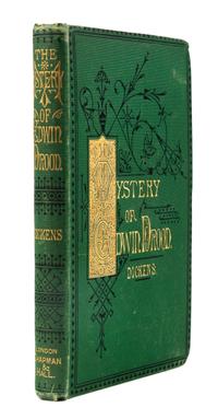 DICKENS, Charles (1812-1870). The Mystery of Edwin Drood. London: Chapman and Hall, 1870.