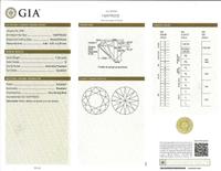 An 18K White Gold and Diamond Ring 1.25 Carat Colorless (D) Internally Flawless (IF) Round Brilliant Diamond, GIA Certified