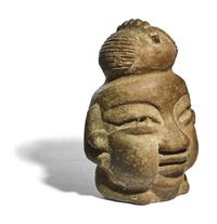 A Tlatilco Terracotta Head