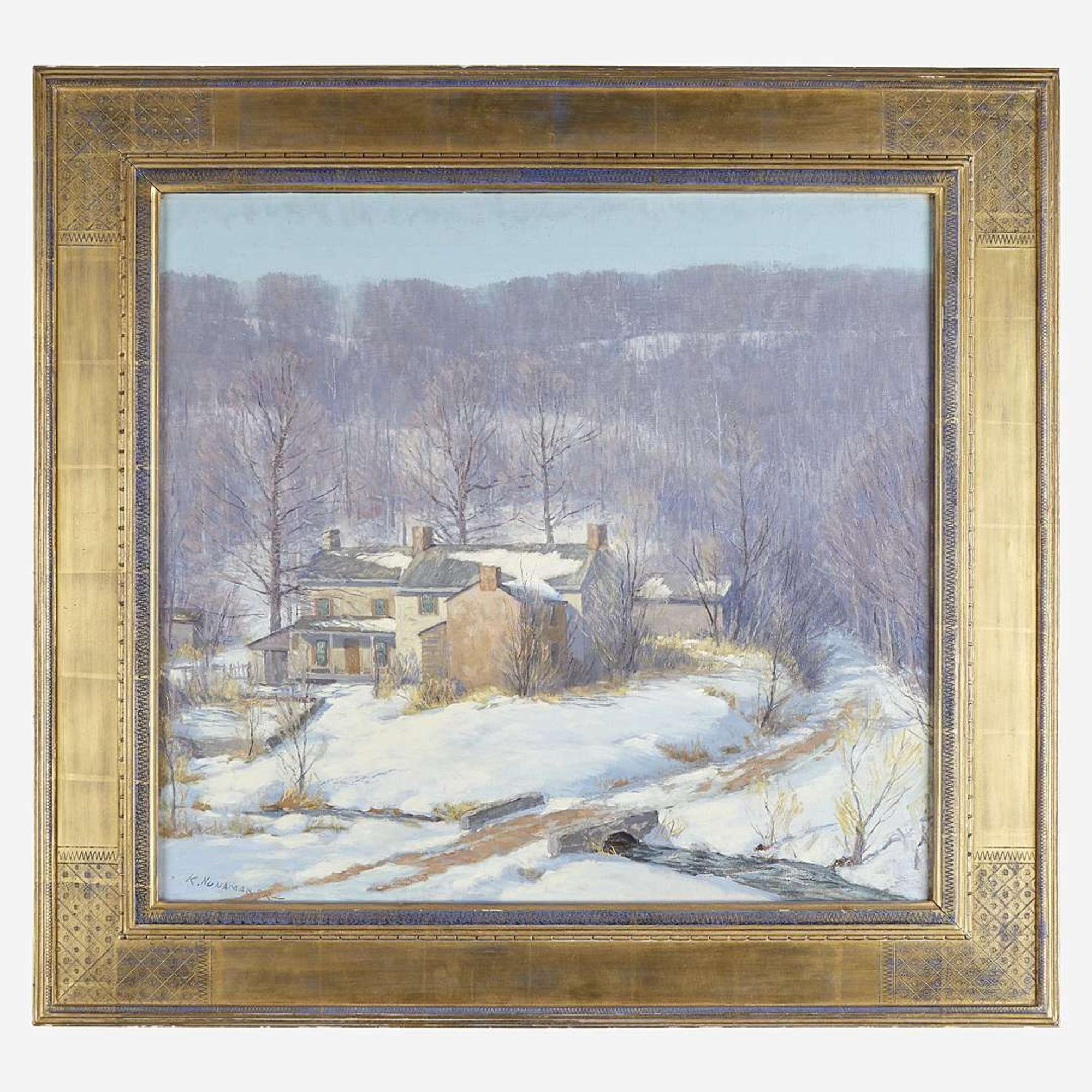 Kenneth R. Nunamaker (American, 1890–1957) Tony's Place