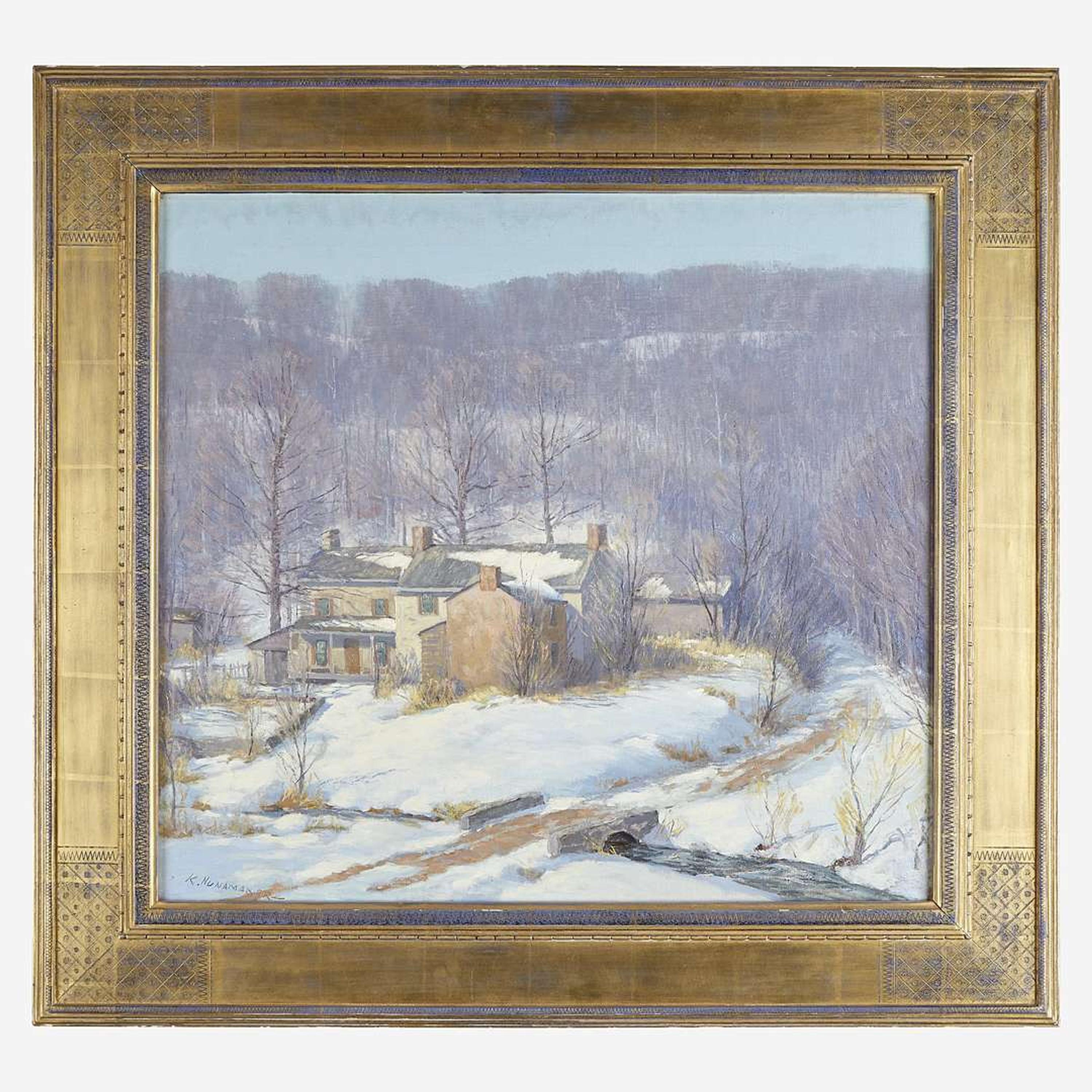 Kenneth R. Nunamaker (American, 1890–1957) Tony's Place
