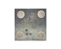 Study for Falling Man (Radial Hinge Figure) , 1986