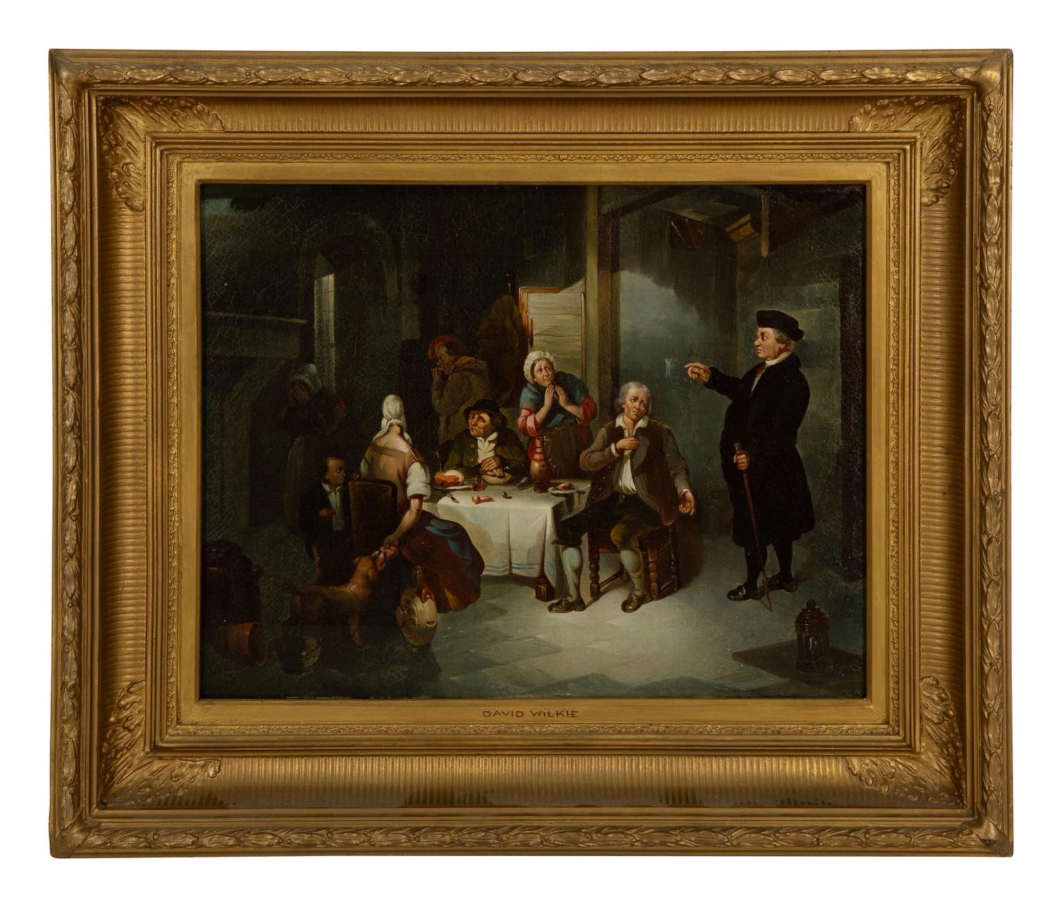 Untitled, 'Interior Scene with Figures'