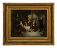 Untitled, 'Interior Scene with Figures'
