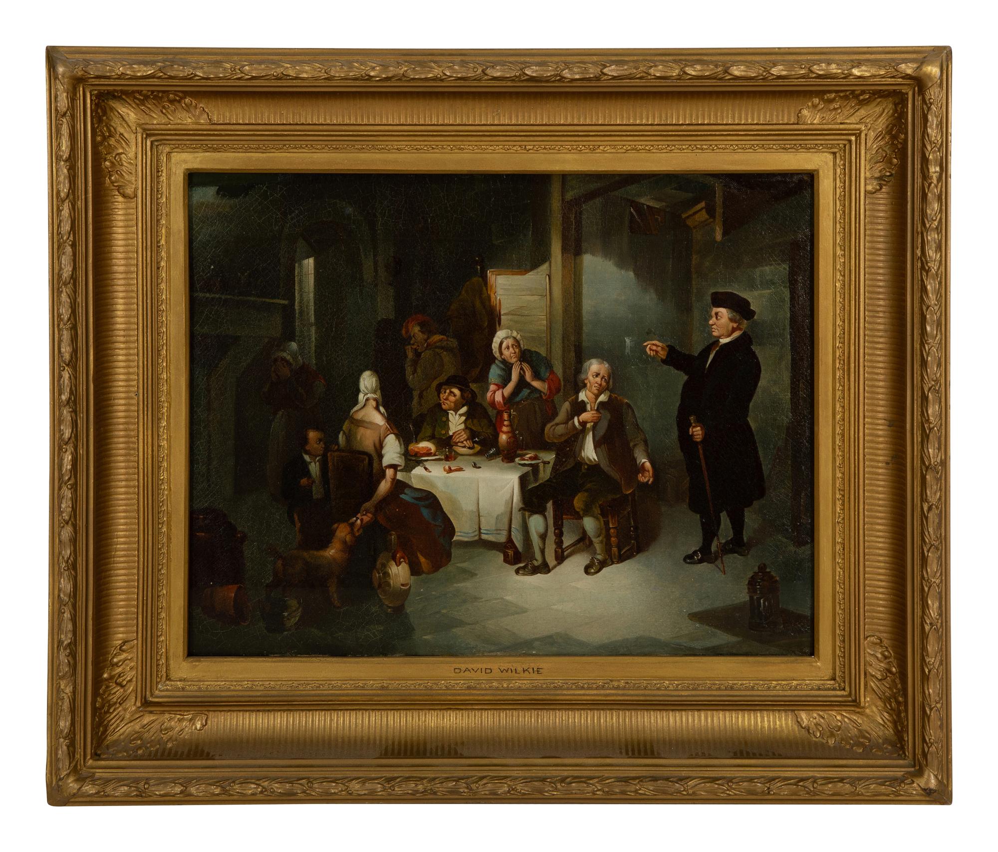 Untitled, 'Interior Scene with Figures'