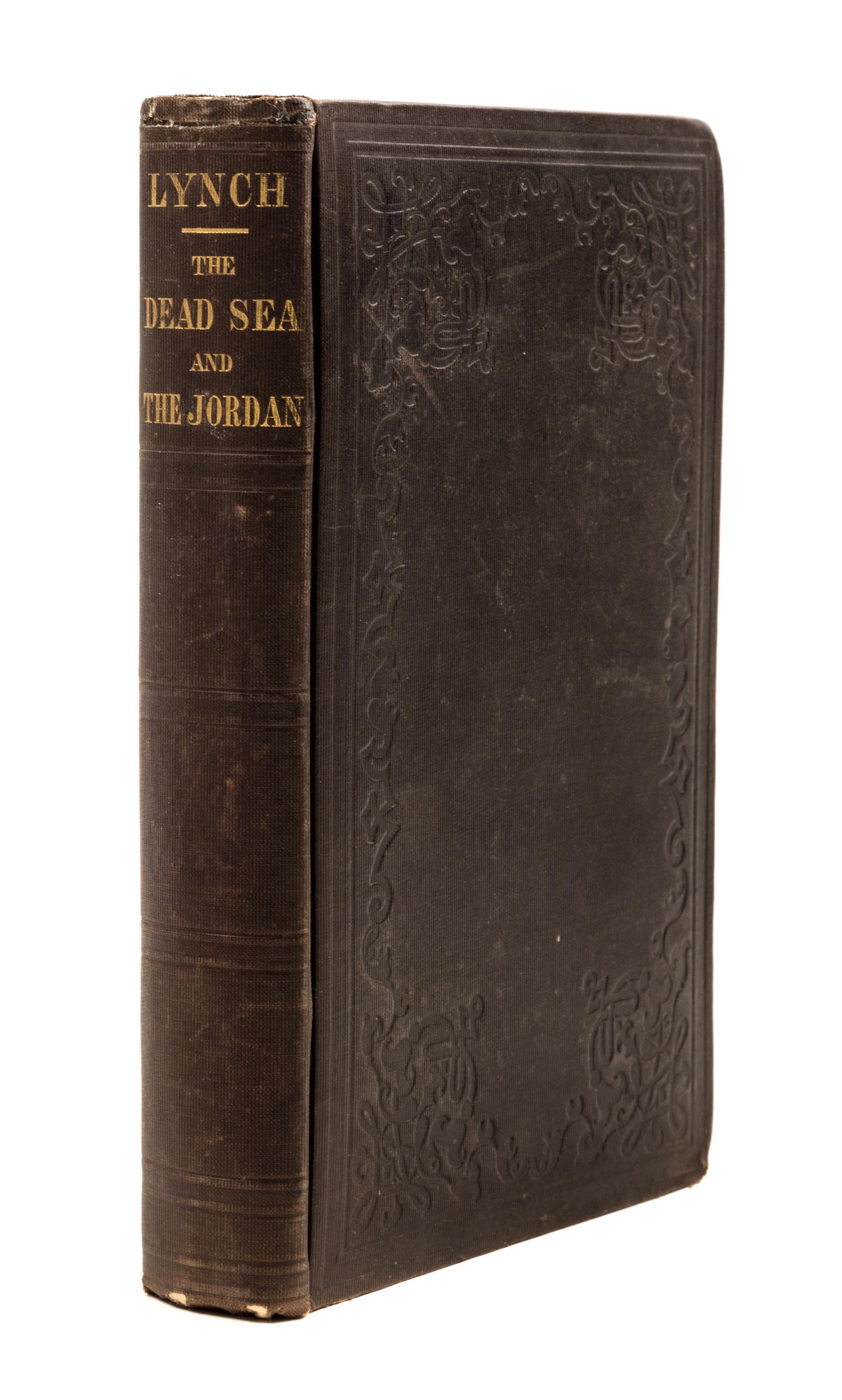LYNCH, W.F. Narrative of the United States' Expedition to the River Jordan and the Dead Sea. Philadelphia, 1849.