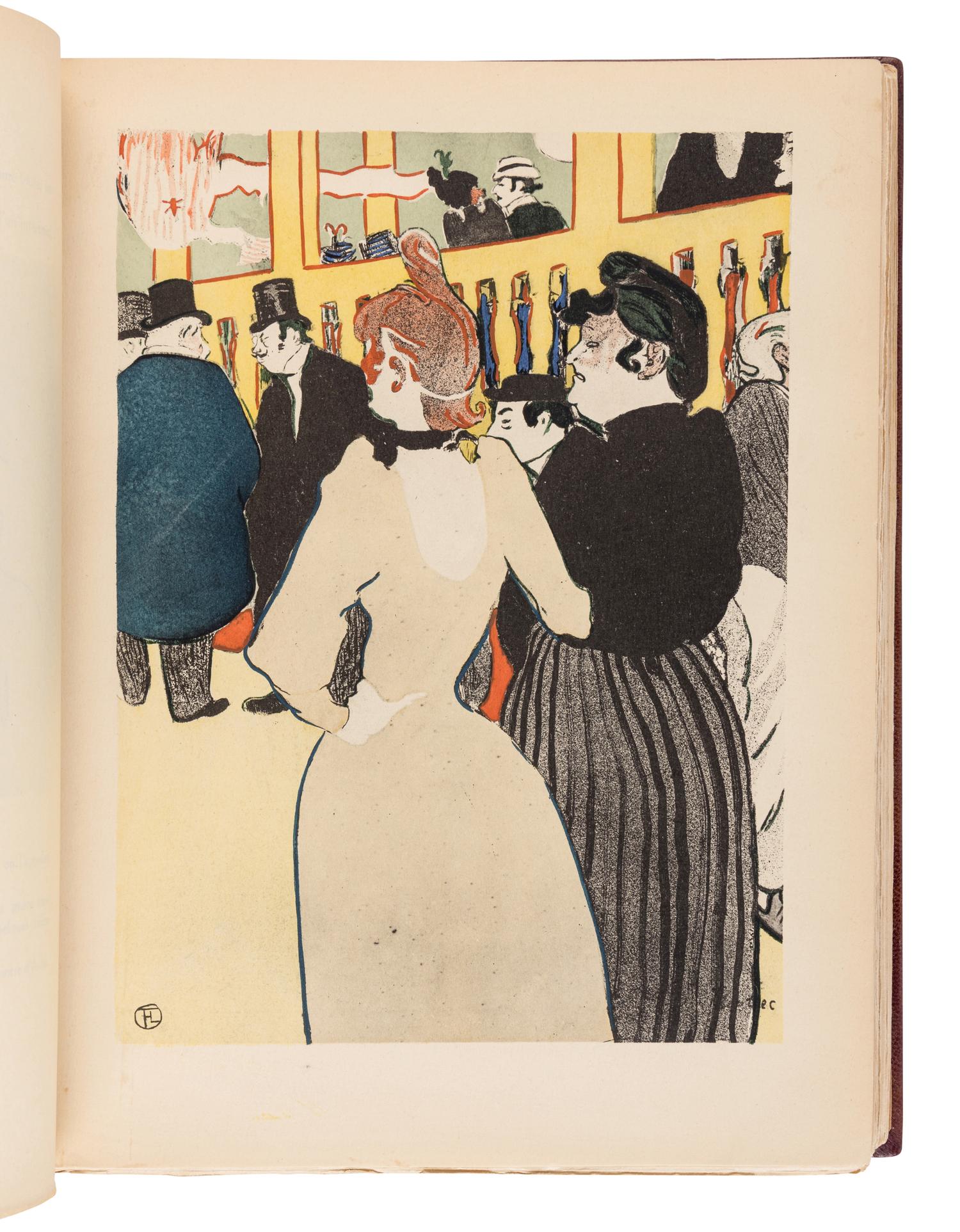[TOULOUSE-LAUTREC, Henri de (French, 1864-1901)]