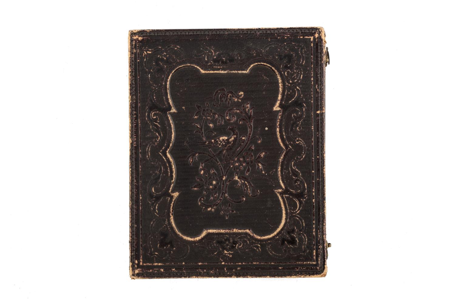 [EARLY PHOTOGRAPHY]. A group of 2 occupational daguerreotypes, incl. a lawyer and possible carpenter with his family.
