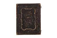 [EARLY PHOTOGRAPHY]. A group of 2 occupational daguerreotypes, incl. a lawyer and possible carpenter with his family.